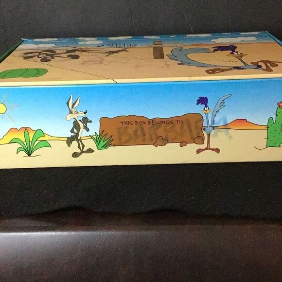 Color box vintage roadrunner box - Picture 2 of 5